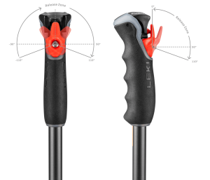 Leki Baton Telescopic Peak Vario 3D