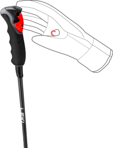 Leki Baton Carbon 12 3D