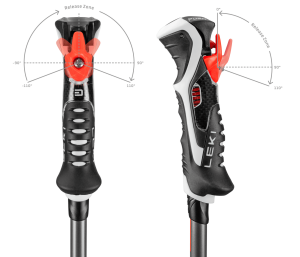 Leki Baton Carbon 14 3D