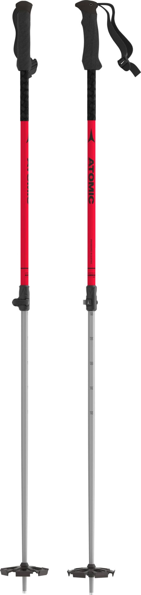 Atomic Baton Bct Touring Red/Silver