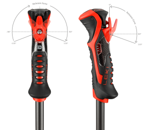 Leki Baton Airfoil 3D