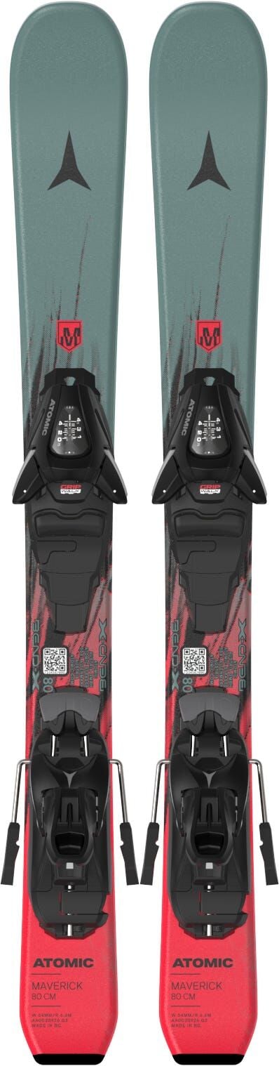 Atomic Kayak Maverick Jr 70-90 + C 5 Gw Glac (AD5002376075)