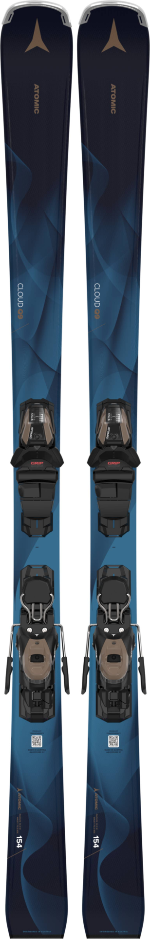 Atomic Kayak Cloud Q9 + M 10 Gw Blue (Ad5002268080)
