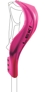 Leki Baton Koruma Gate Guard Closed Worldcup Compact