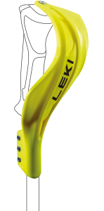 Leki Baton Koruma Gate Guard Closed Worldcup Compact