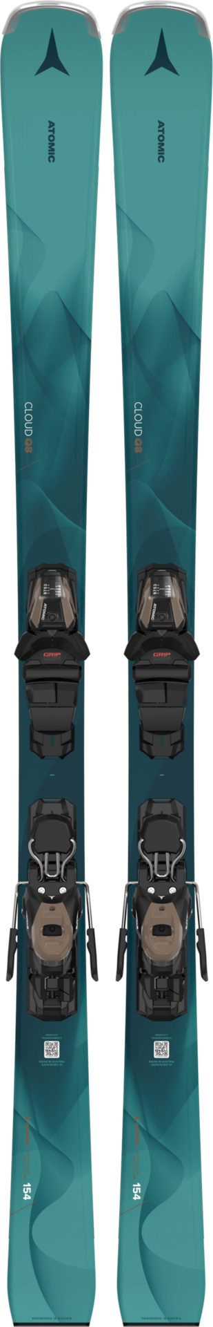 Atomic Kayak Cloud Q8 + M 10 Gw Petrol (Ad5002268080)