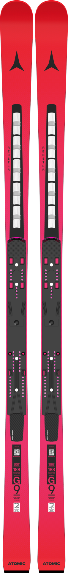 Atomic Kayak Ny Redster G9 Fis Rvsk W 188 +Ny icon Rs 16