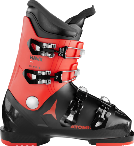 Atomic Bot Hawx Kids 4 Blk/Red