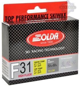 Solda Vaks F31 Yellow 60gr