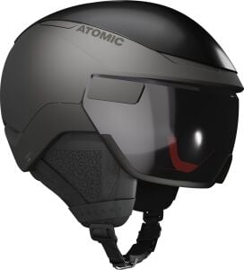 Atomic Kask Volant Visor Black/Metal/Perfo