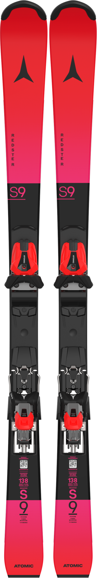 Atomic Kayak Nyi Redster S9 Fis + icon 10 (AD5002304075)