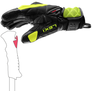 Leki Eldiven HS WCR Venom 3D Junior