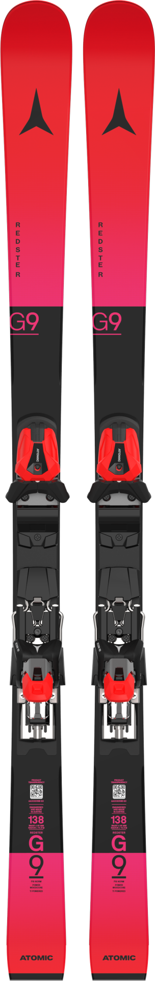Atomic Kayak Nyi Redster G9 Fis + icon 10 (AD5002304075)