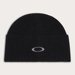 Oakley Bere Ellipse Ribbed Beanie