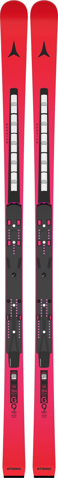 Atomic Kayak Ny Redster G9 Fis Rvsk 184 +Ny icon Rs 16