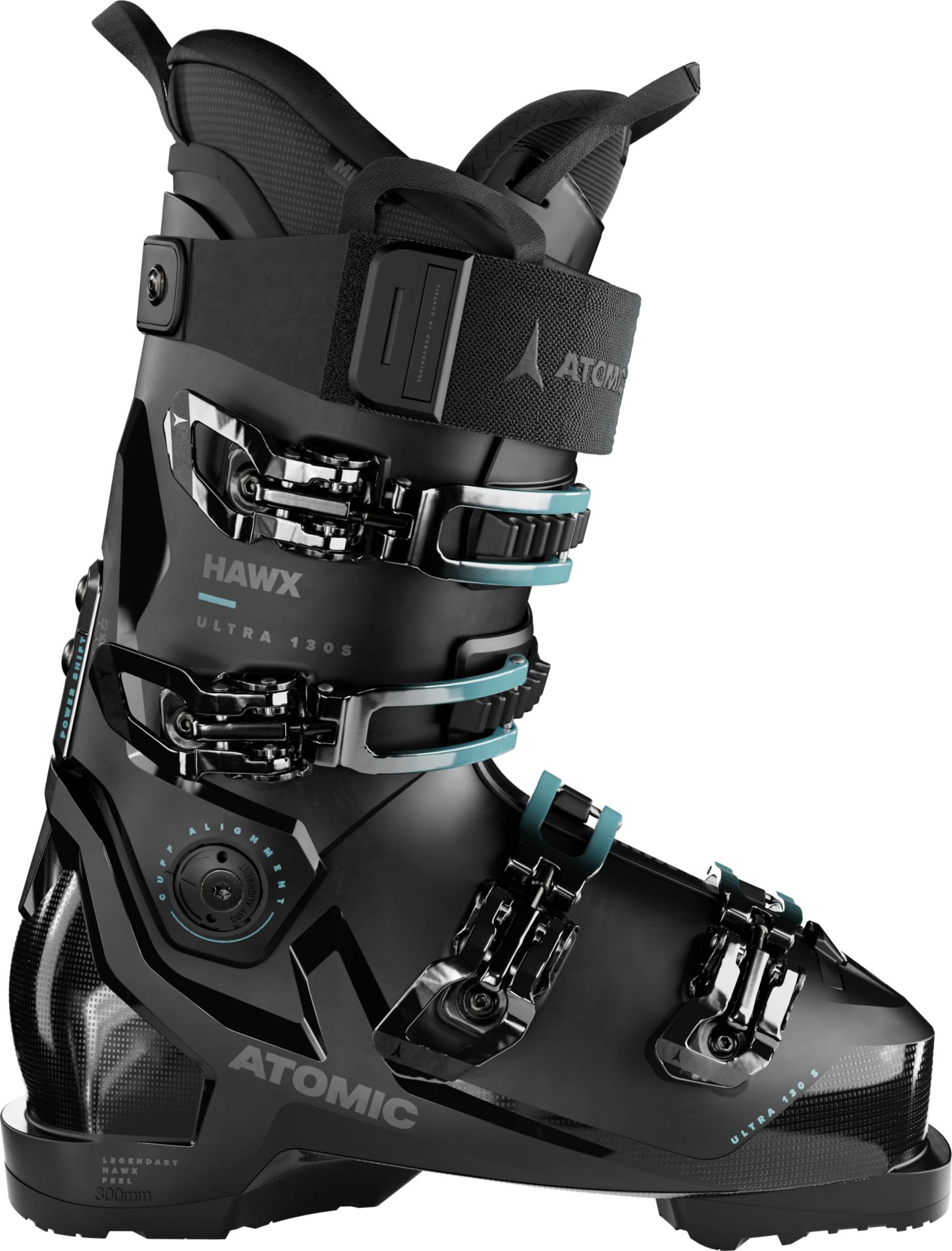 Atomic Bot Hawx Ultra 130 S GW Blk/Teal