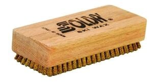 Solda Metal Fırça Brass Wire Flat Brush