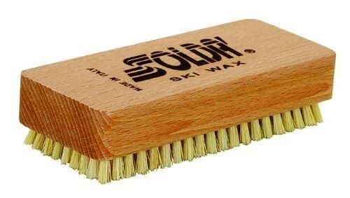 Solda Atkılı Fırça Horsehair Flat Brush