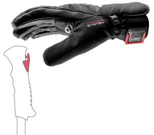 Leki Eldiven HS Falcon 3D