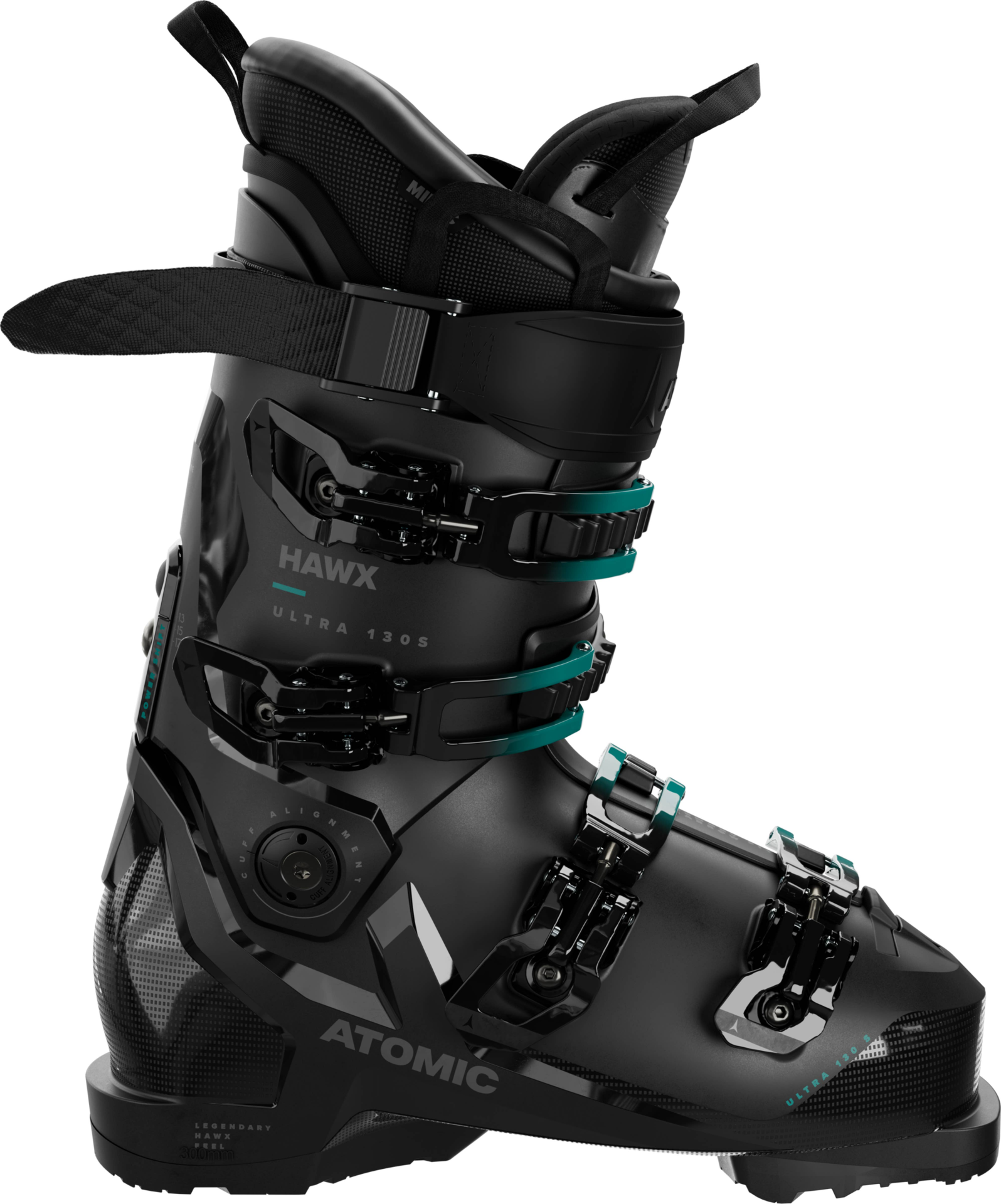 Atomic Bot Hawx Ultra 130 S Gw Black/Teal