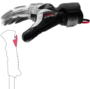 Leki Eldiven HS Griffin Pro 3D