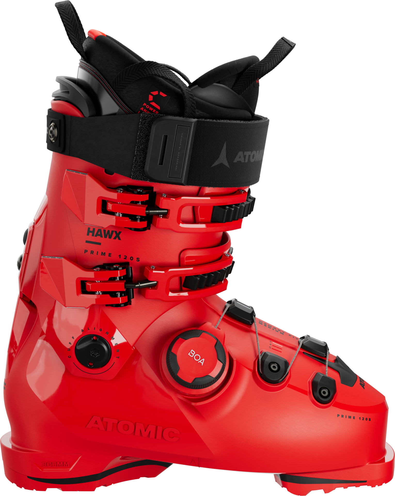 Atomic Bot Hawx Prime 120 S Boa Gw Red