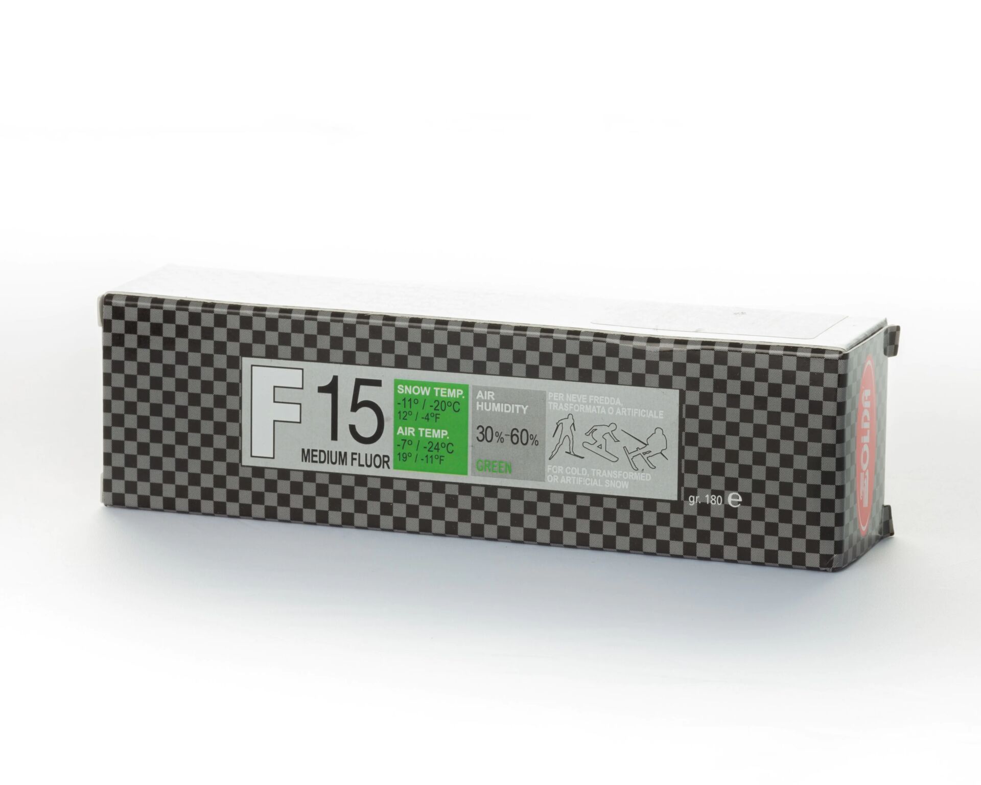 Solda Vaks F15 Medıum Fluor  Gr 180