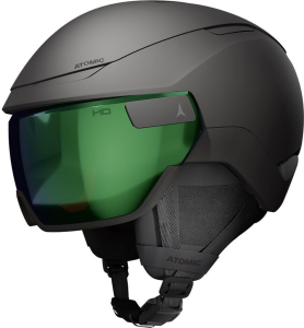 Atomic Kask Revent Gt Amid Visor Hd Black
