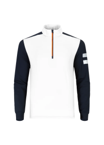Onemore 671-Mıcrofleece T-Neck Half Zıp