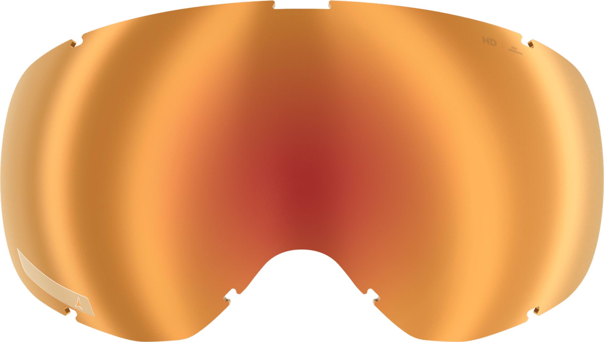 Atomic Gözlük Revent M Hd Lens Red