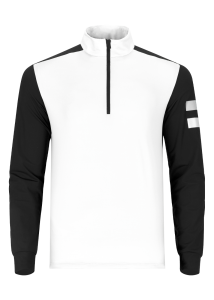 Onemore 671-Mıcrofleece T-Neck Half Zıp