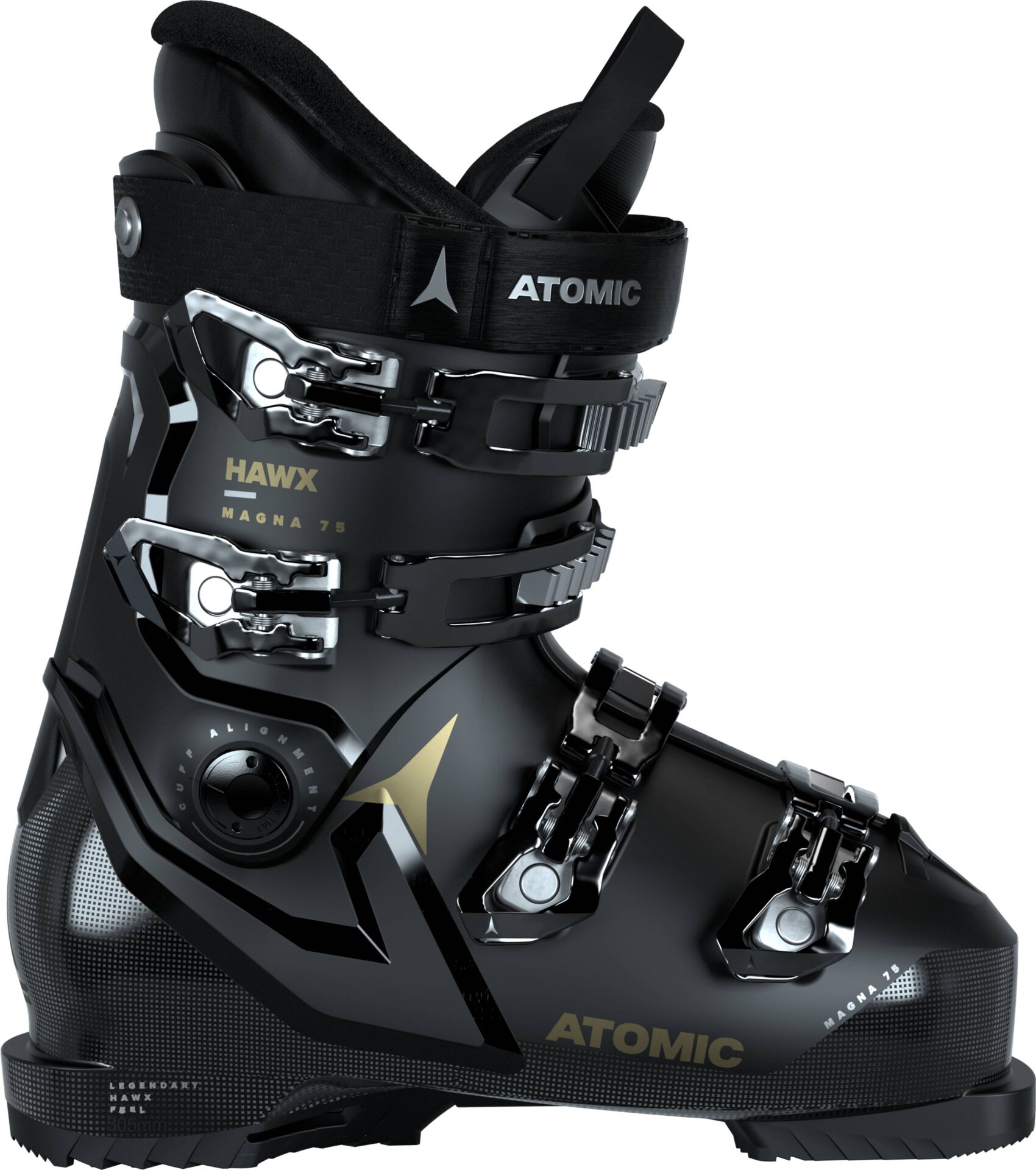 Atomic Bot Hawx Magna 75 W Blk/Gold SİYAH/ALTIN - 27X