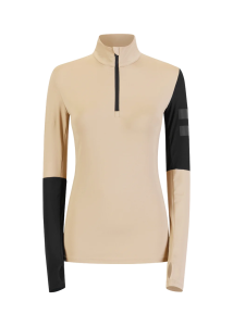 Onemore 681-T-Neck Wıht Half Zıp