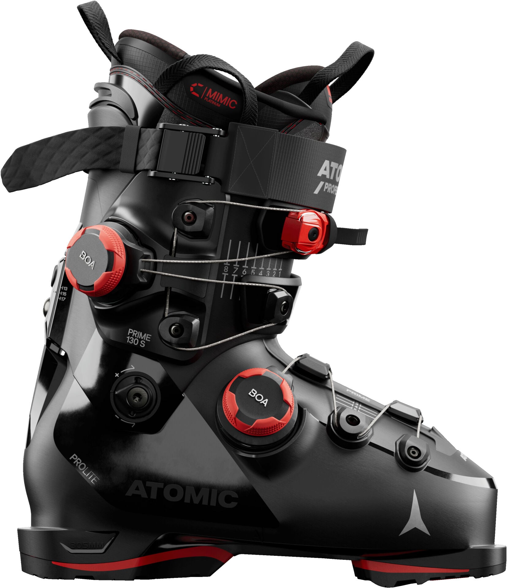 Atomic Bot Hawx Prime 130 S Dual Boa