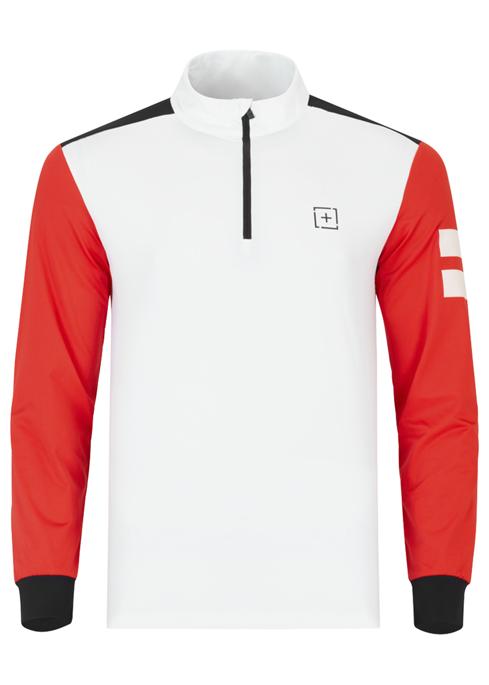 Onemore 671-Mıcrofleece T-Neck Half Zıp
