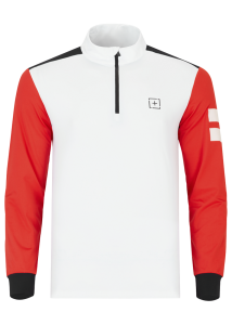 Onemore 671-Mıcrofleece T-Neck Half Zıp