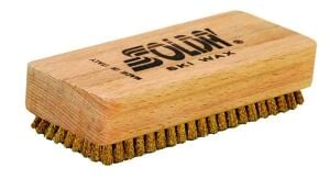 Solda Metal Fırça Brass Wire Flat Brush