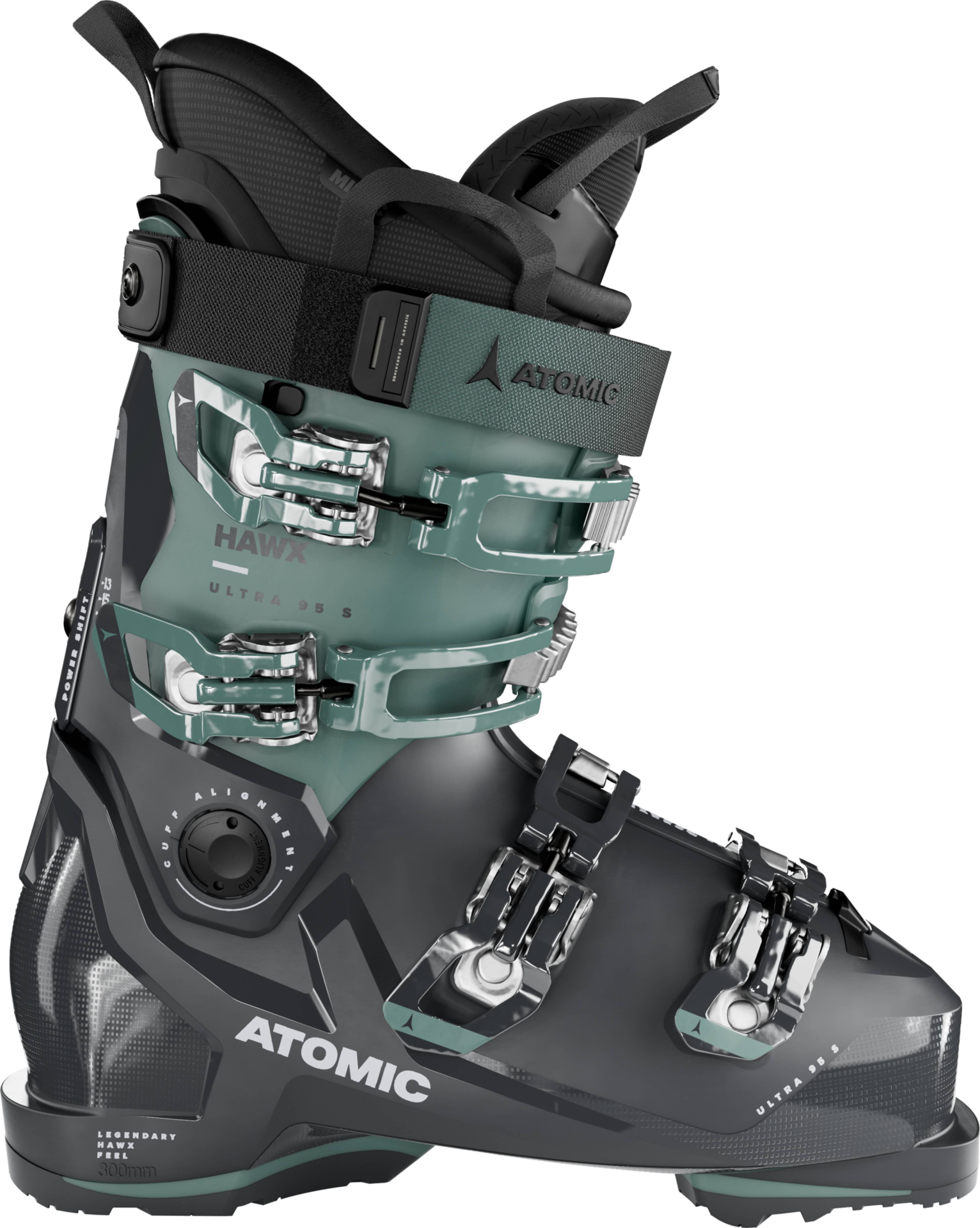 Atomic Bot Hawx Ultra 95 S W Gw Strm/Aqua