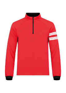 Onemore 631 - Turtleneck With Half Zip Bacio/Black/White